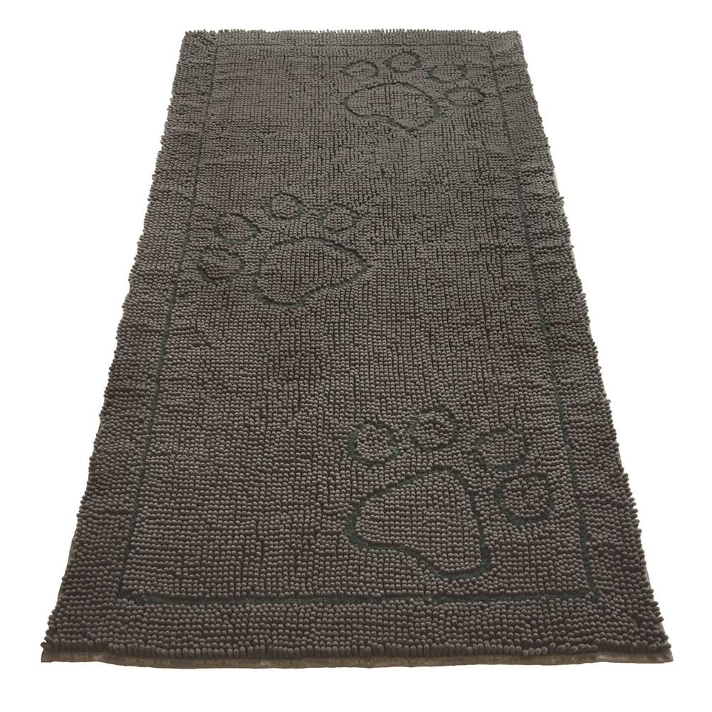 Essentials Runner Grey Mud Mat, 1 ea