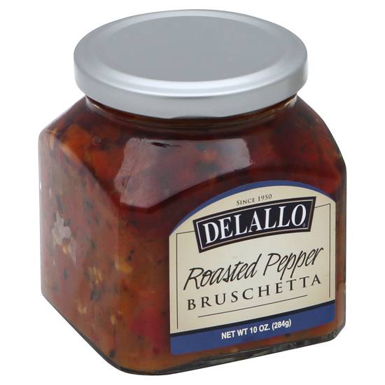 Delallo Roasted Pepper Bruschetta (10 oz)