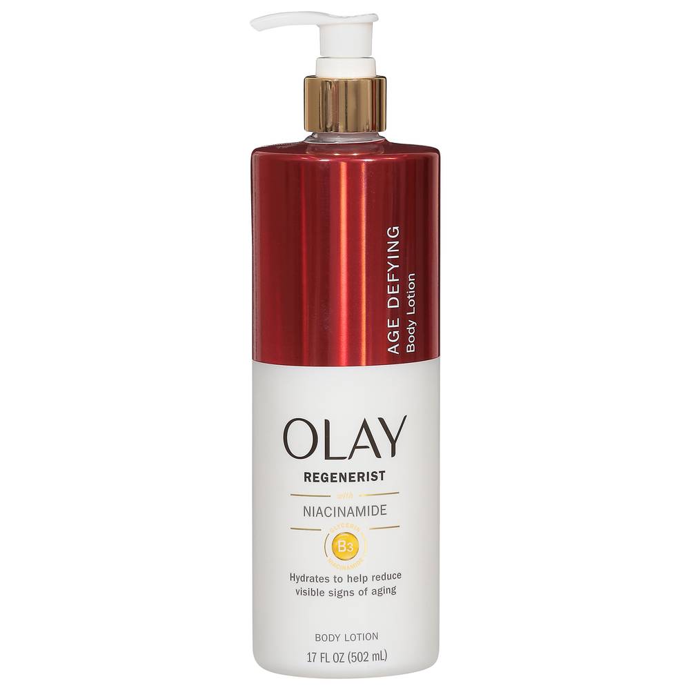 Olay Regenerist Hand and Body Lotion, Niacinamide (17 fl oz)