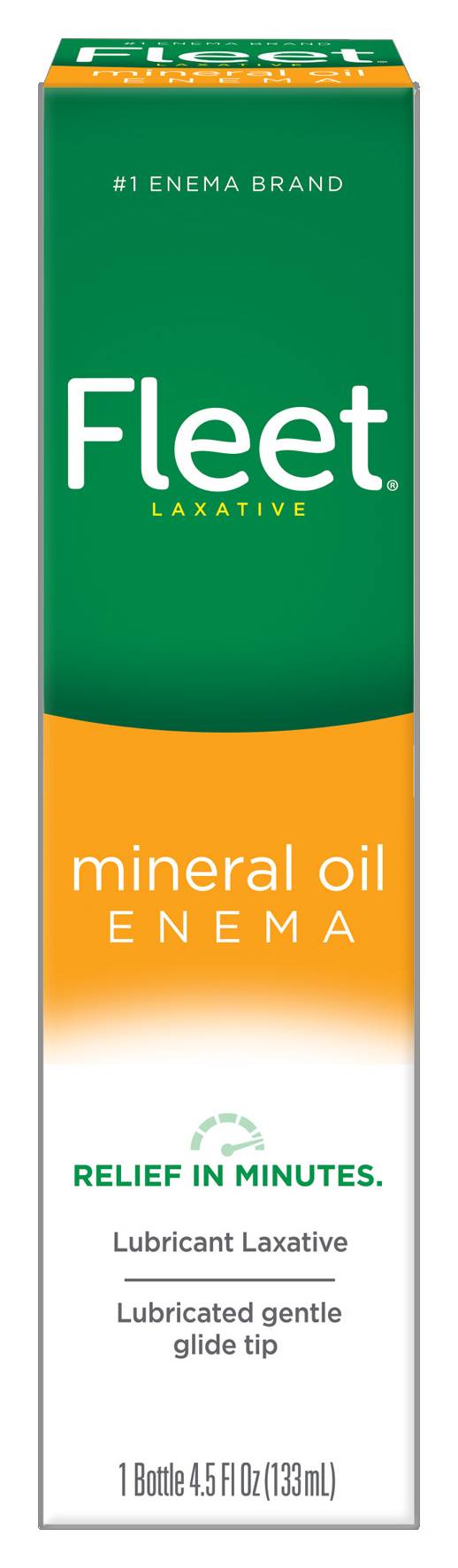 Fleet Lubricant Laxative Mineral Oil Enema (4.7 oz)