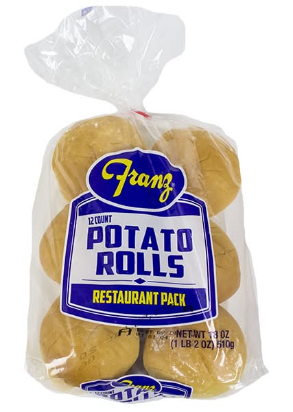 Franz Potato Dinner Rolls (18 oz, 12 ct)