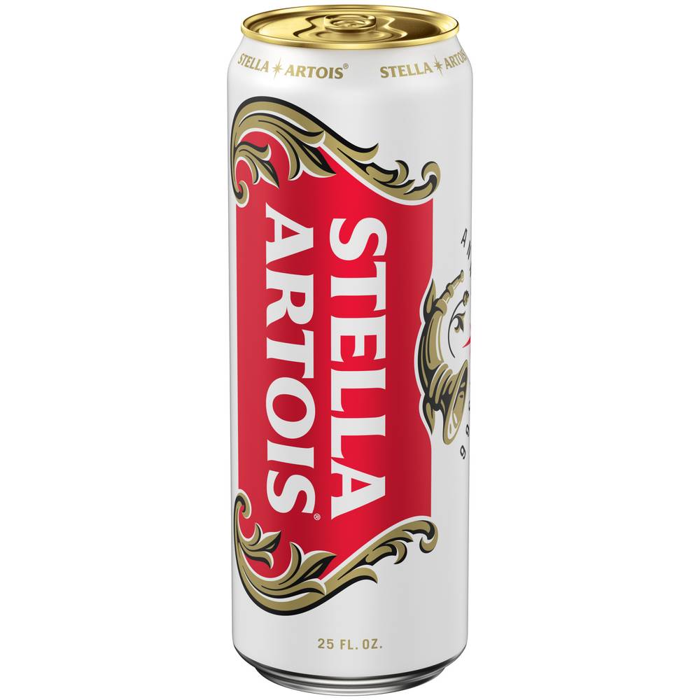 Stella Artois Premium Lager Beer (25 fl oz)