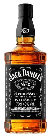 Jack Daniel's Old No. 7 Tennessee Whiskey (700ml)