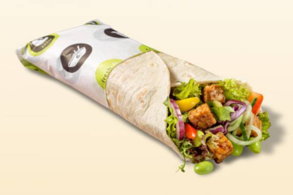 Wrap Lanai Tempeh