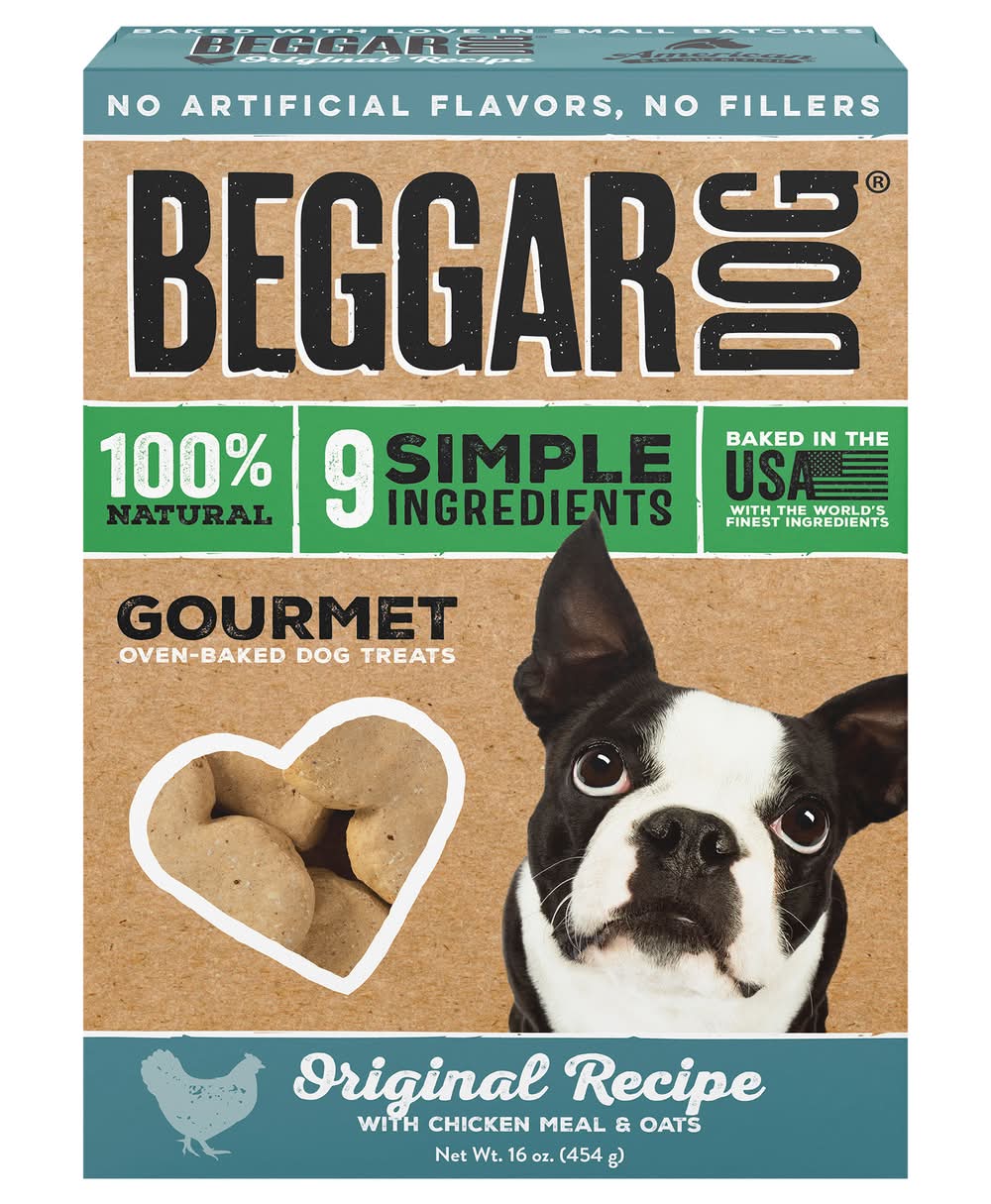 Beggar Dog Original Recipe Dog Treats (16 oz)