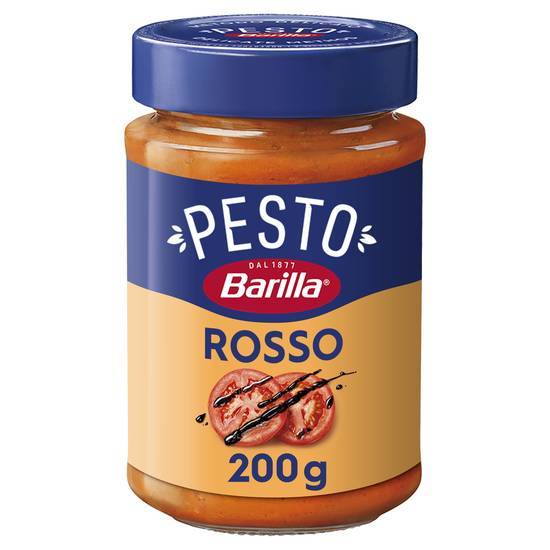 Barilla sauce pesto rosso