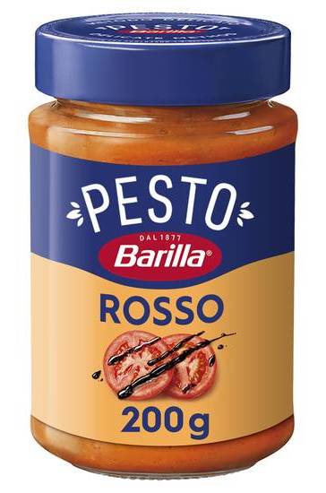 Barilla sauce pesto rosso