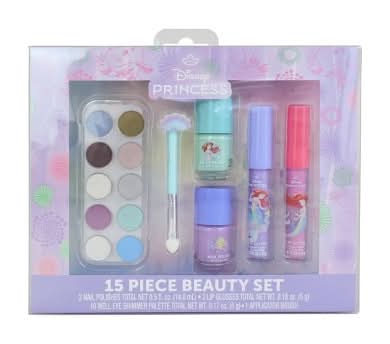 Disney Princess Little Mermaid Beauty Set (15 ct)
