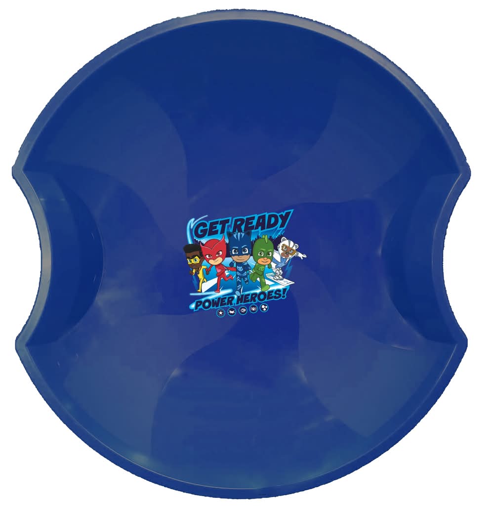 Midwest Gloves & Gear 24-in x 24-in Blue Snow sled