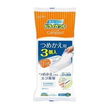 エステー ドライペットコンパクト 替 3個 1050ml