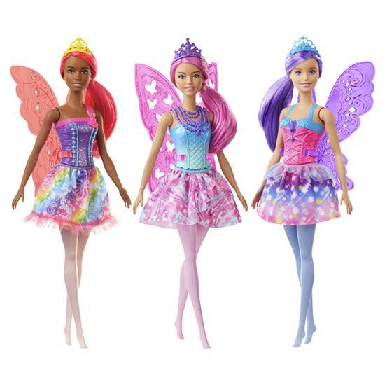 Barbie Dreamtopia Fairy Dolls Assortment
