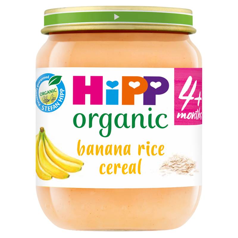 HiPP Organic Banana Rice Cereal 4+ Months 125g