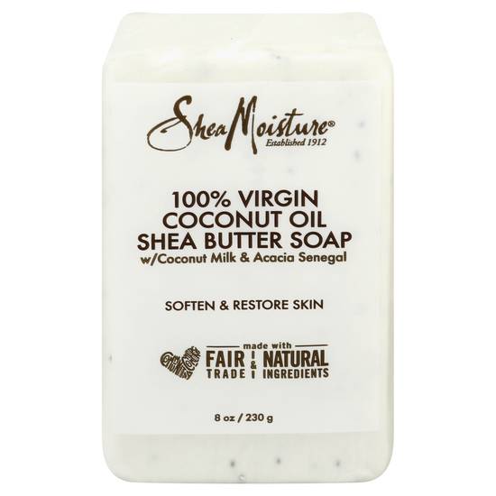 Shea Moisture 100% Virgin Coconut Oil Shea Butter Soap