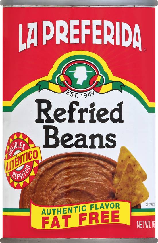 La Preferida Refried Beans