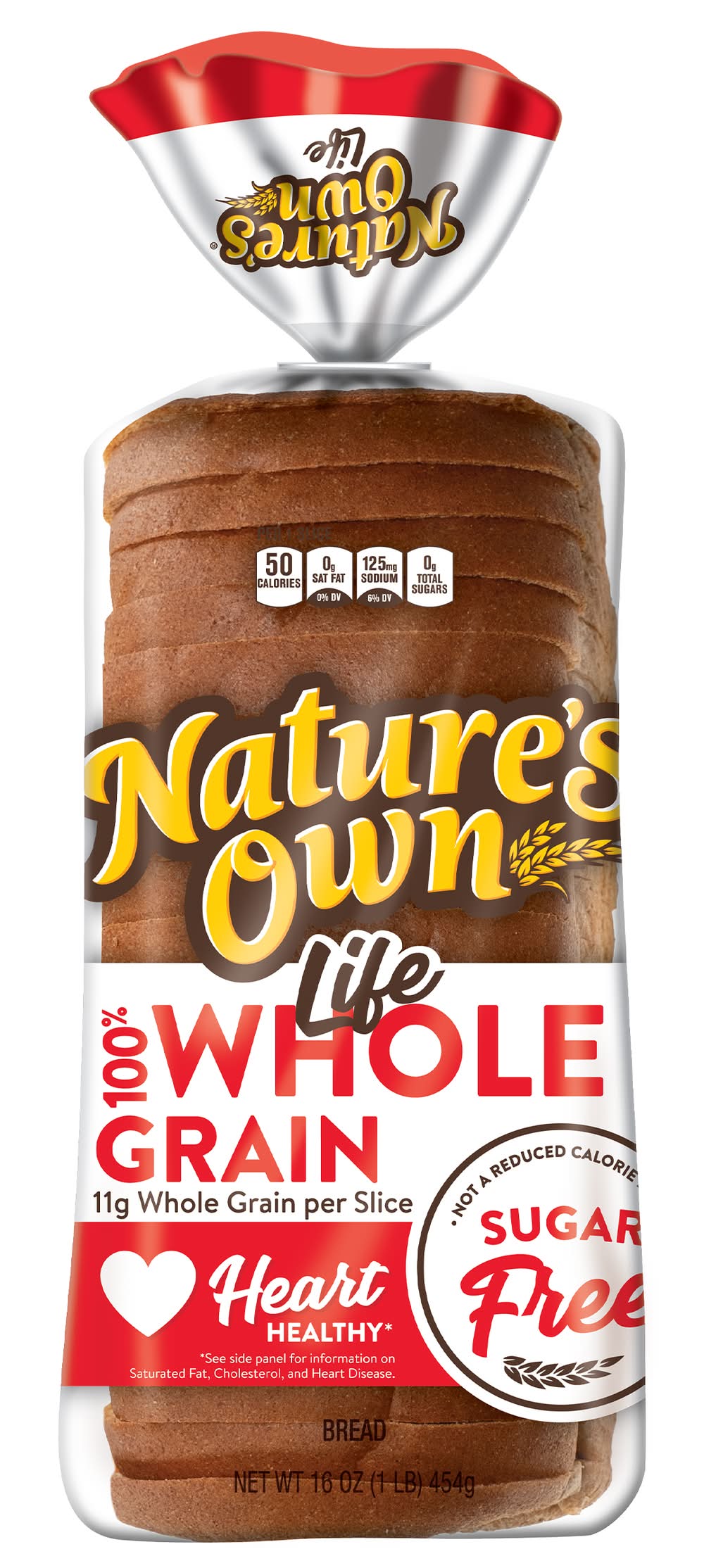 Nature's Own Whole Grain Sugar Free Bread (16 oz)