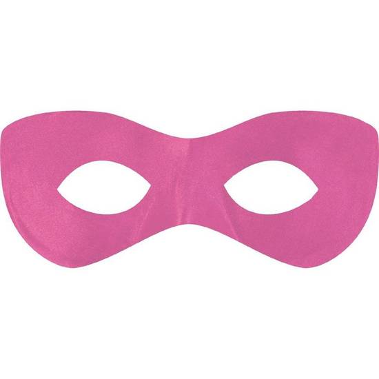 Pink Domino Mask