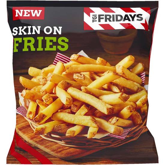 Tgi 825G Skin On Fries