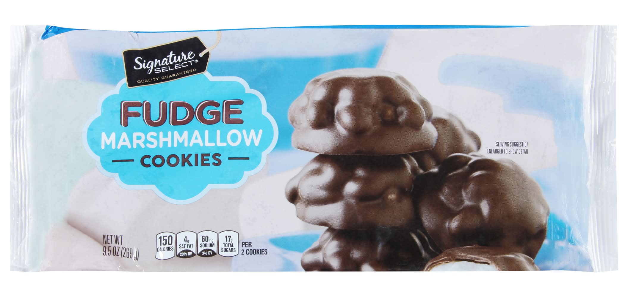 Signature Select Fudge Marshmallow Cookies (9.5 oz)