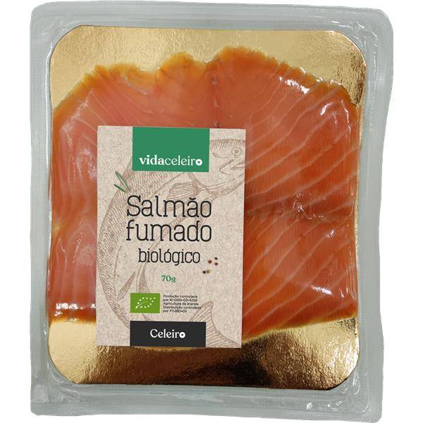 VIDA CELEIRO SALMÃO FUMADO BIO