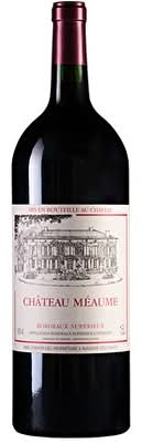 Château Méaume Matured Bordeaux Supérieur Magnum 2022, France