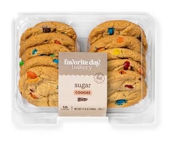 Favorite Day Sugar Cookies (12.5 oz, 10 ct)