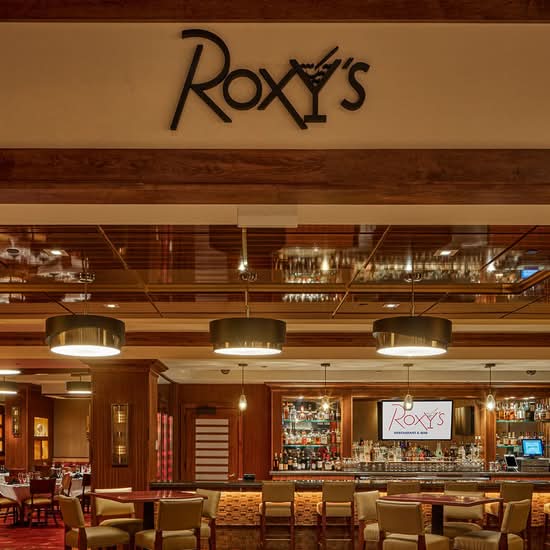 Roxy Restaurant & Bar – Horseshoe Black Hawk