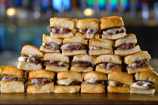 Impossible Chopped Cheese Slider Pack