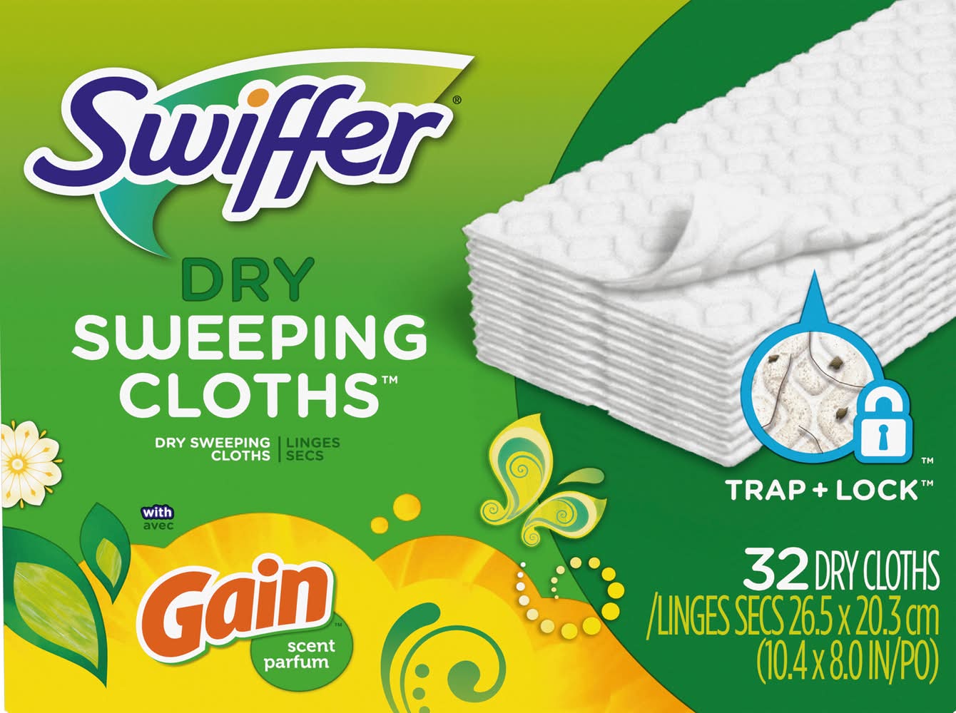 Swiffer Dry Sweeping Cloths Refills (8.9 oz, 32 ct)