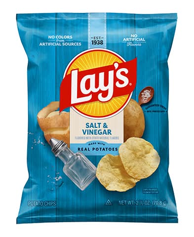 Lay's Salt & Vinegar 2.625oz