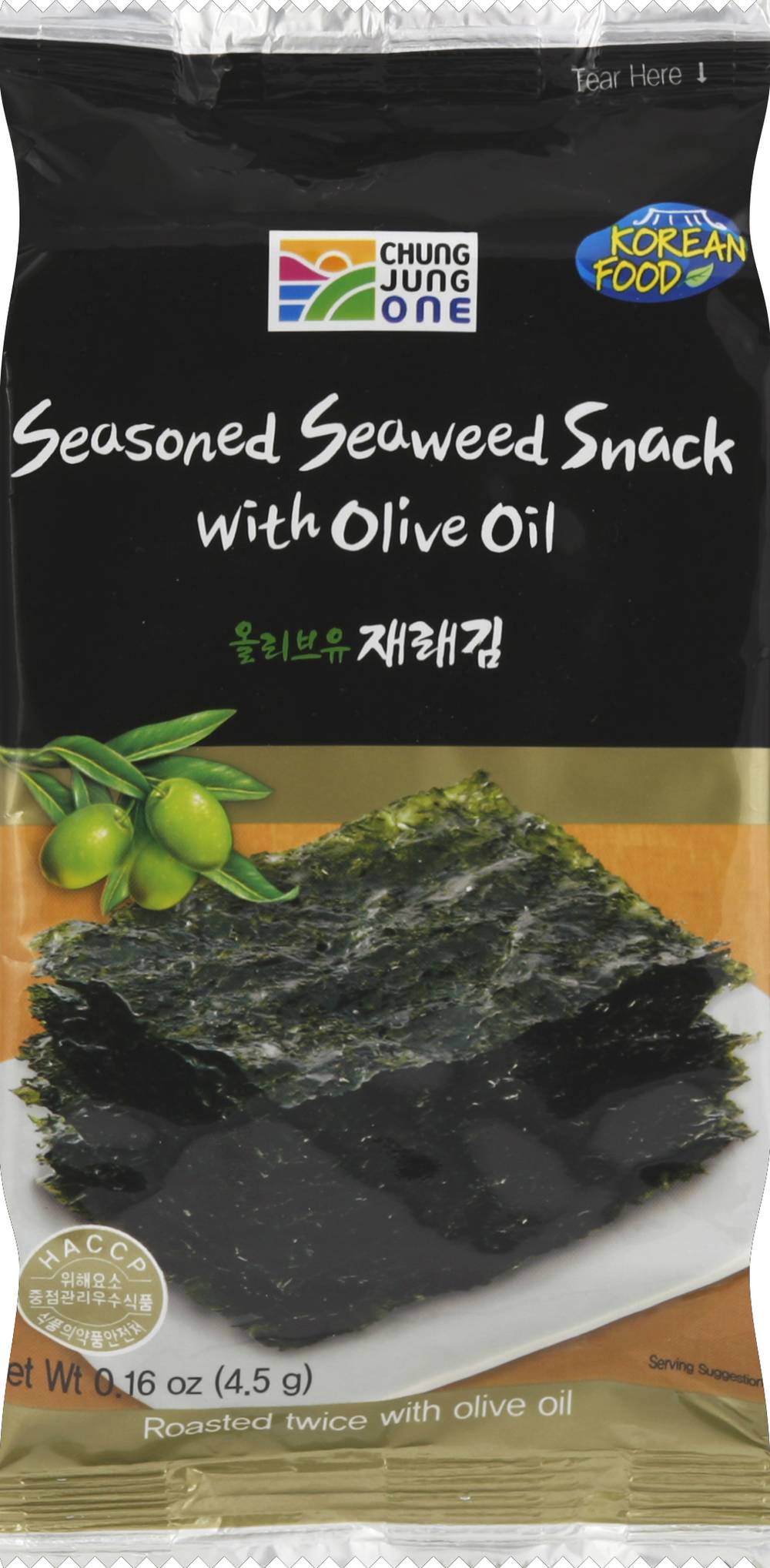 Chung Jung One Seaweed Snack