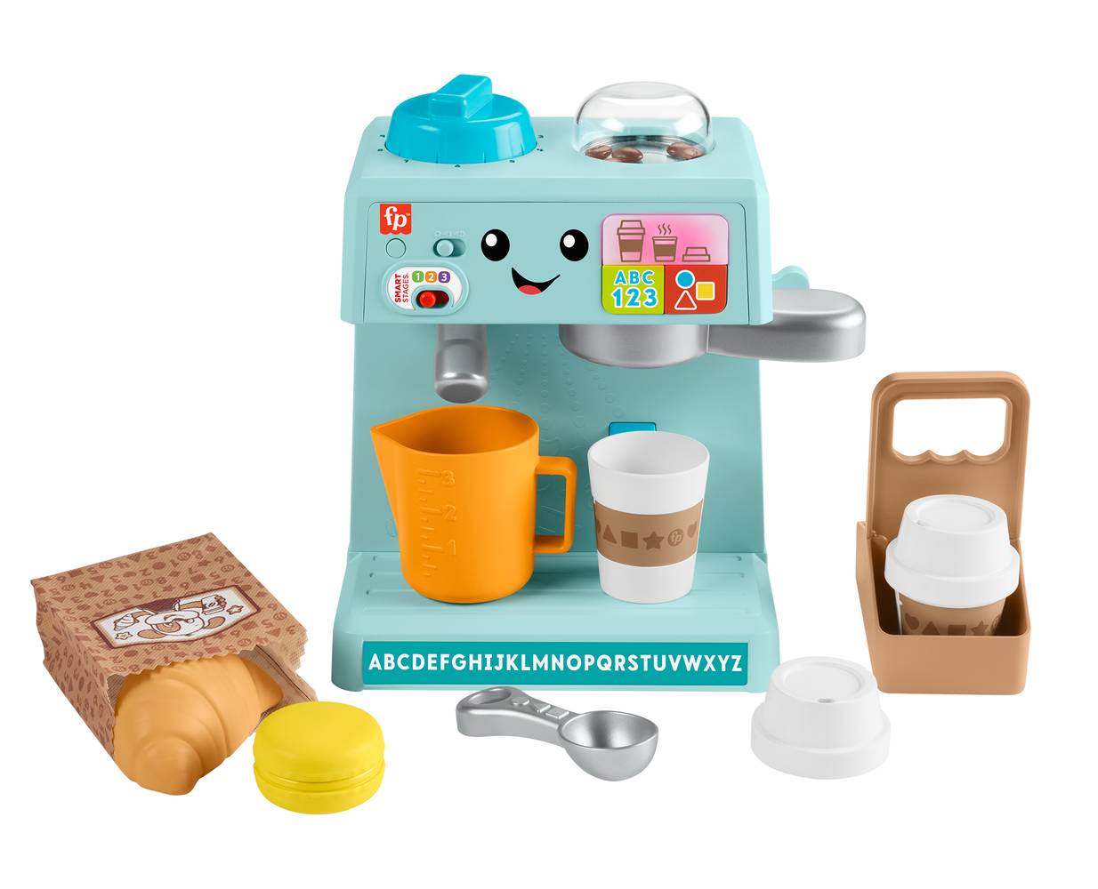 Fisher-Price · Juguete de mi primera cafetera