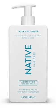 Native Ocean & Timber Moisturizing Conditioner (16.5 oz)