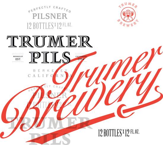 Trumer Pils California Pilsner Beer (12 ct, 12 fl oz)