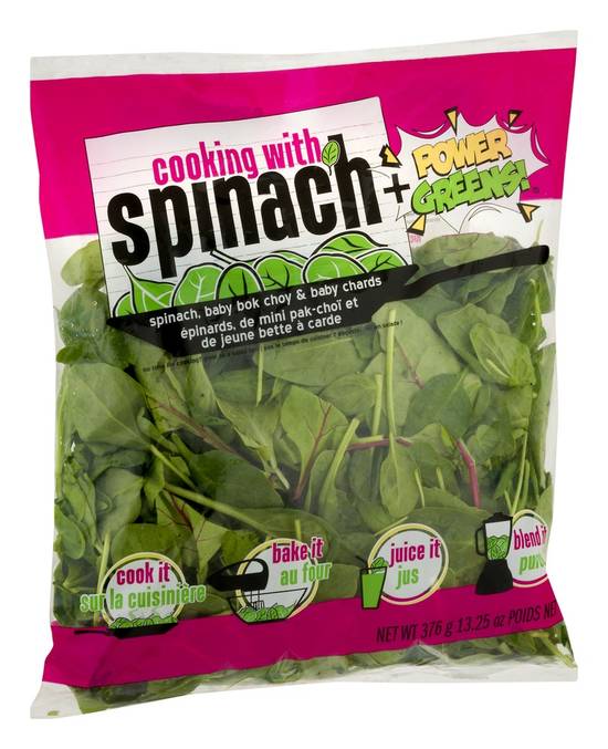 Order Power Greens · Spinach (13.3 oz) food online from Safeway store, Eureka on bringmethat.com