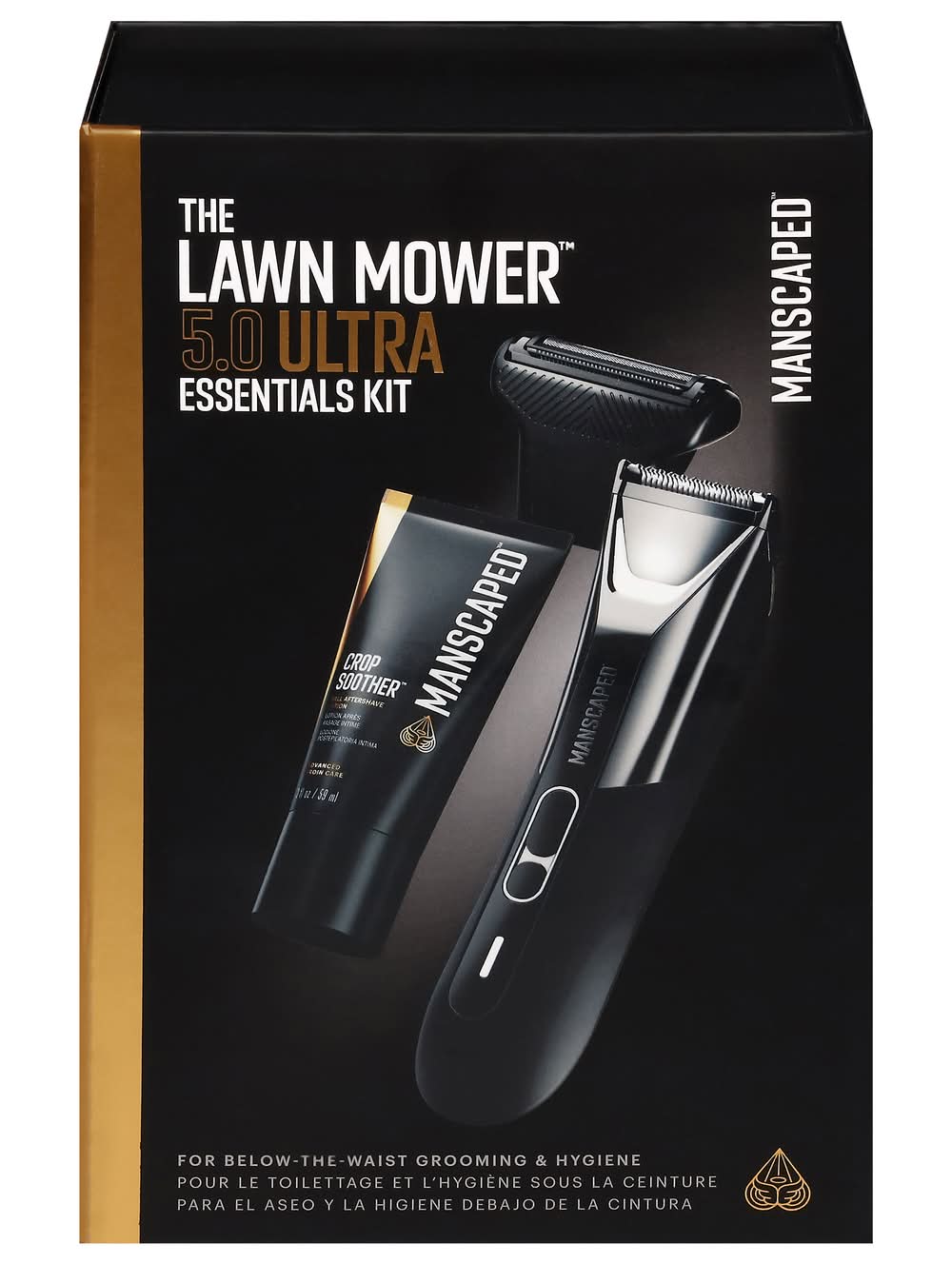 Manscaped The Lawn Mower 5.0 Ultra Essentials Electric Shaver Kit