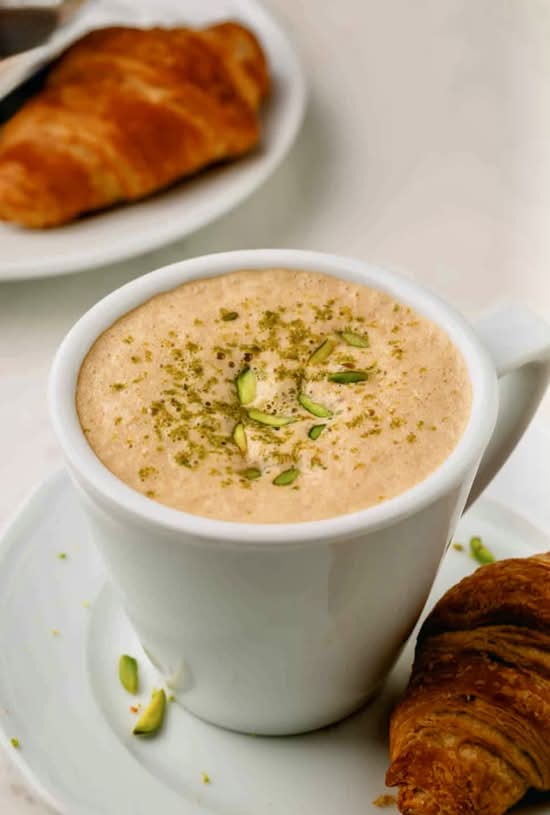 Pistachio Latte