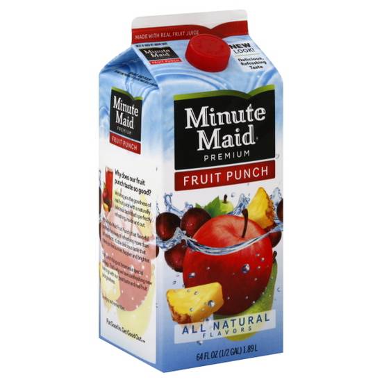 Minute Maid Premium Juice- Fruit Punch (59 fl oz)