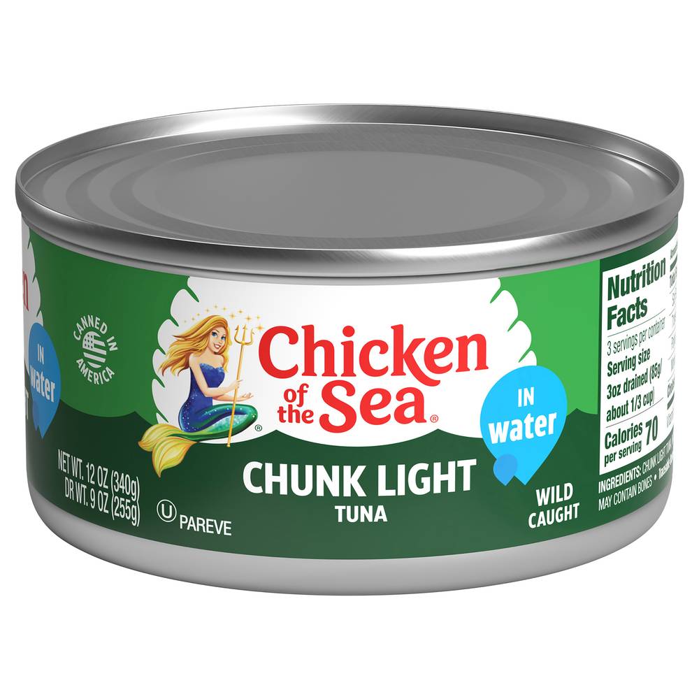 Chicken Of the Sea Chunk Light Tuna in Water