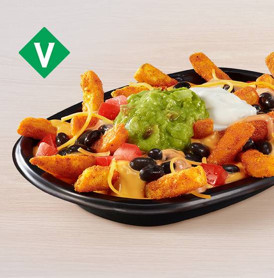 Order 7 Layer Nacho Fries - Veggie food online from Taco Bell store, Phoenix on bringmethat.com