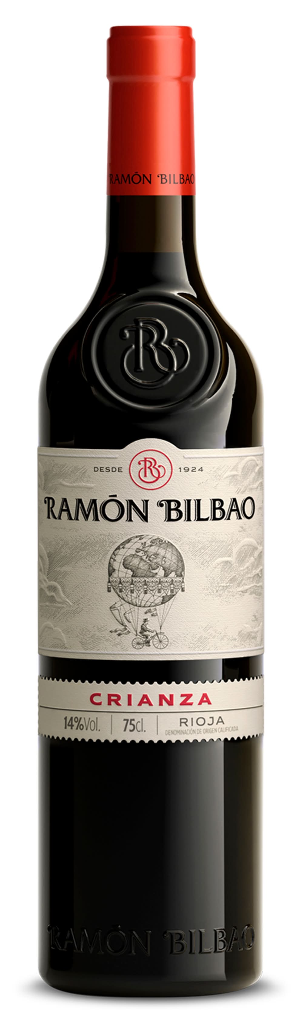 Vino tinto crianza rioja · Ramón Bilbao - 2018 (750 ml)