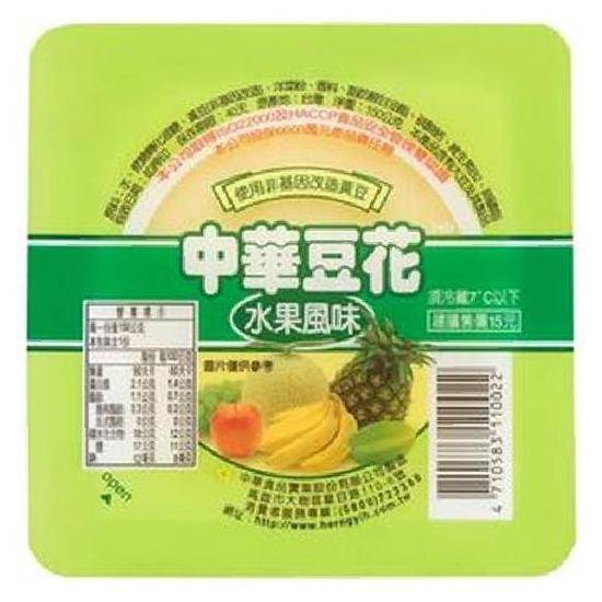 中華豆花-水果風味150gx4入