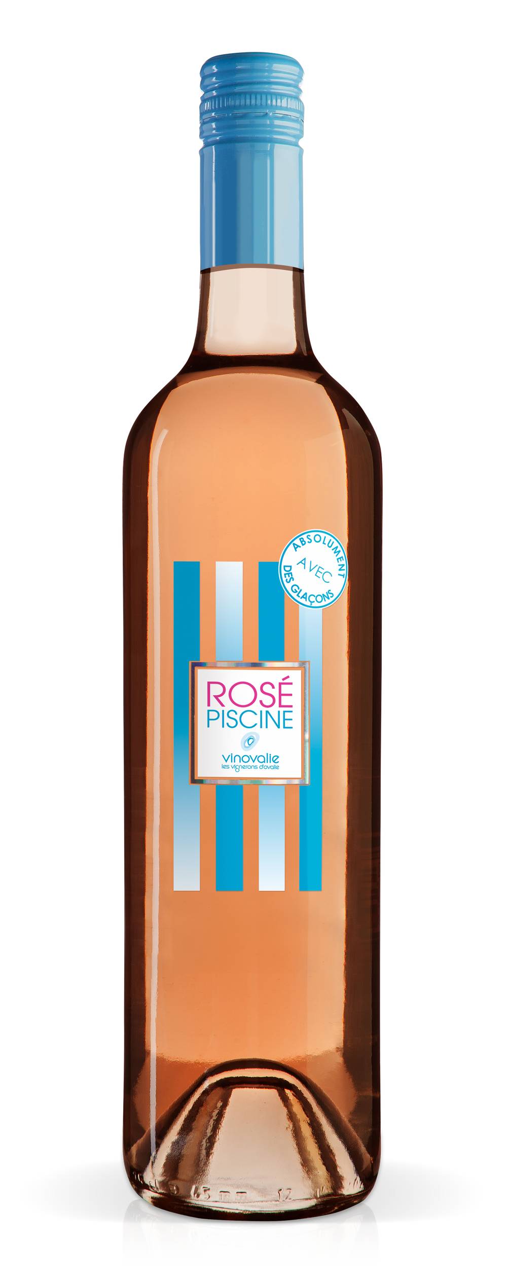 Rosé Piscine - Vin rosé de france (750ml)