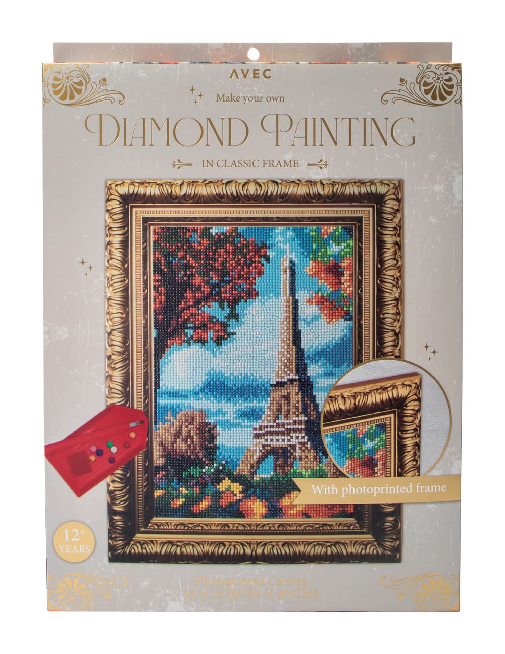 Diamond Painting Set Eiffel Tower
