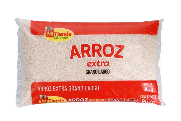 Mi tienda del ahorro arroz extra grano largo (bolsa 907 g)