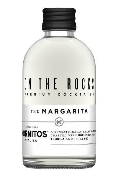 On the Rocks Hornitos Tequila Margarita Cocktail (200ml bottle)