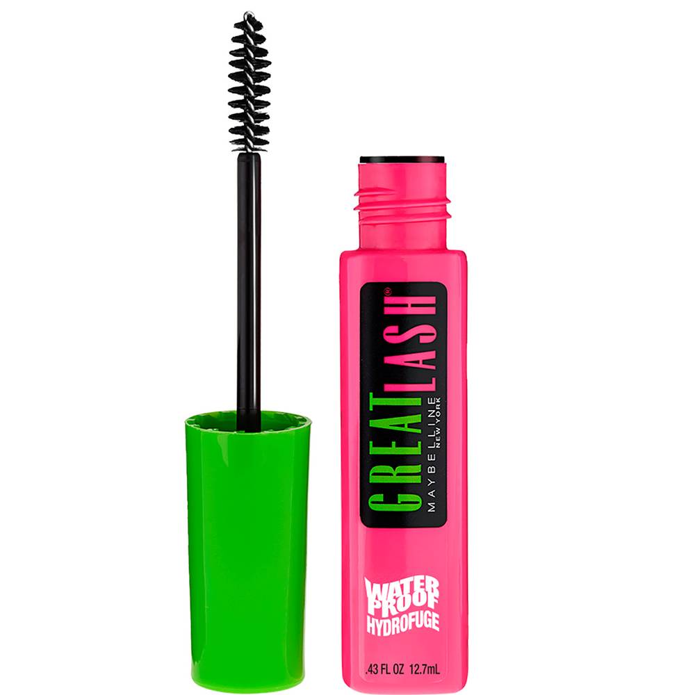 Maybelline · Máscara de pestañas great lash - Negro (12,7 ml)