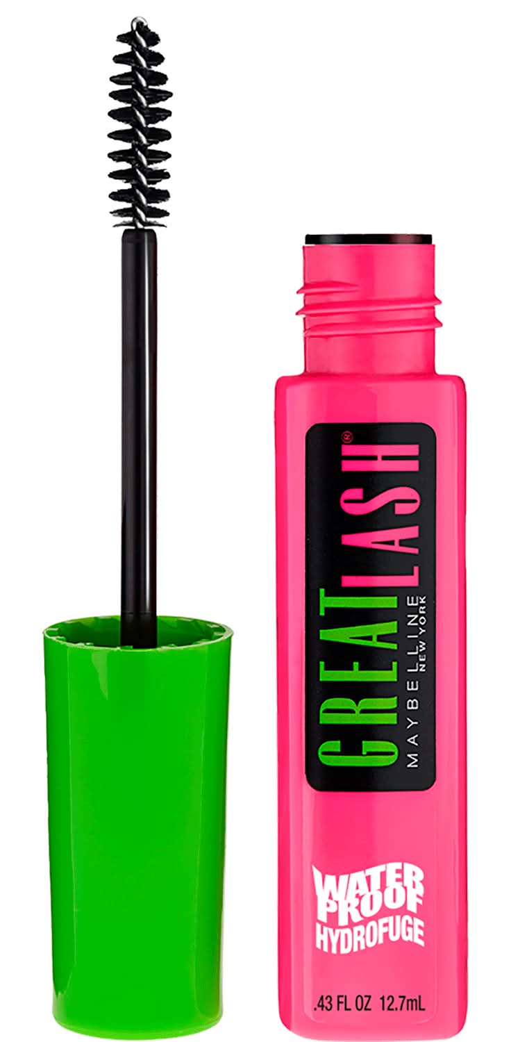 Maybelline · Máscara de pestañas great lash - Negro (12,7 ml)
