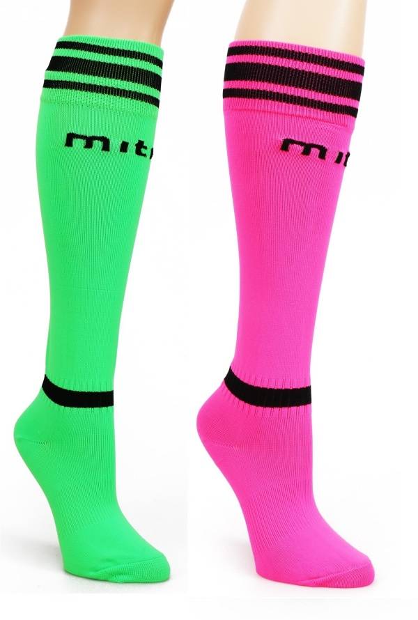 Mitre Neon Junior and Youth Soccer Socks