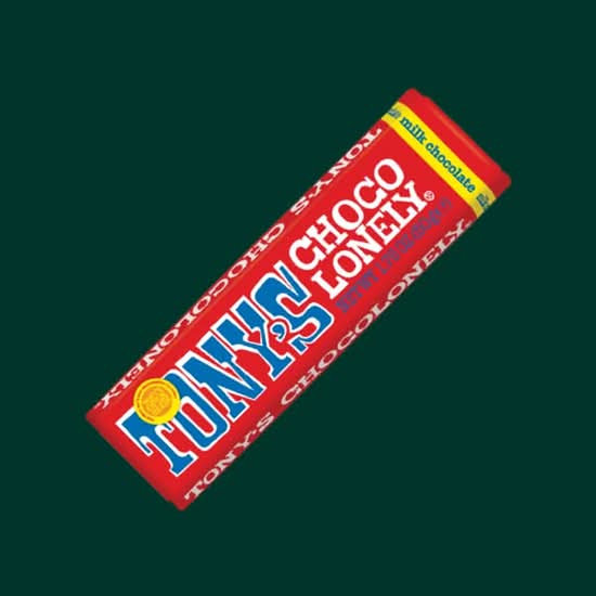 Tony's Milk Chocolate Snack Size 50g