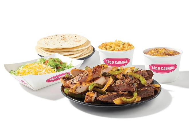 Half Order (8 oz) Mixed Fajita Meal